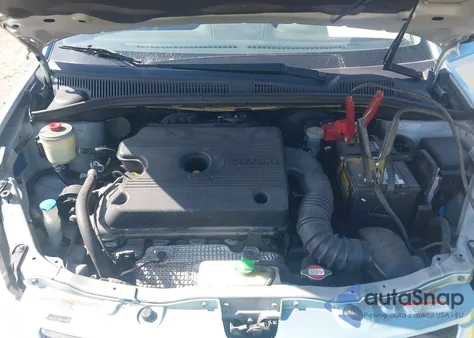 2009 Suzuki Sx4 Touring z USA, uszkodzony, nr VIN JS2YB417X95100760